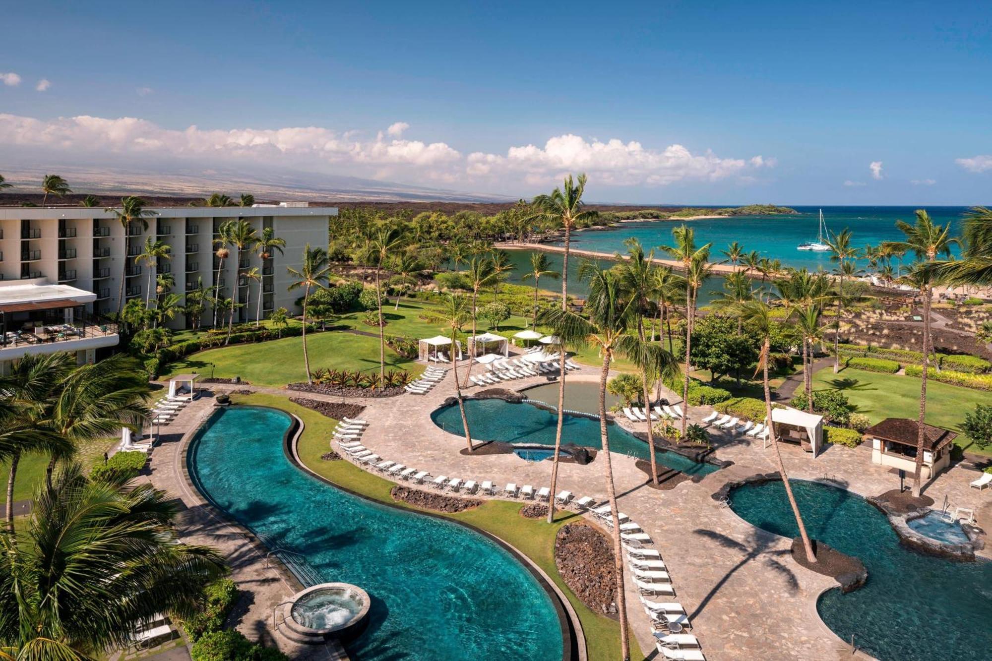 Waikoloa Beach Marriott Resort & Spa Exterior foto