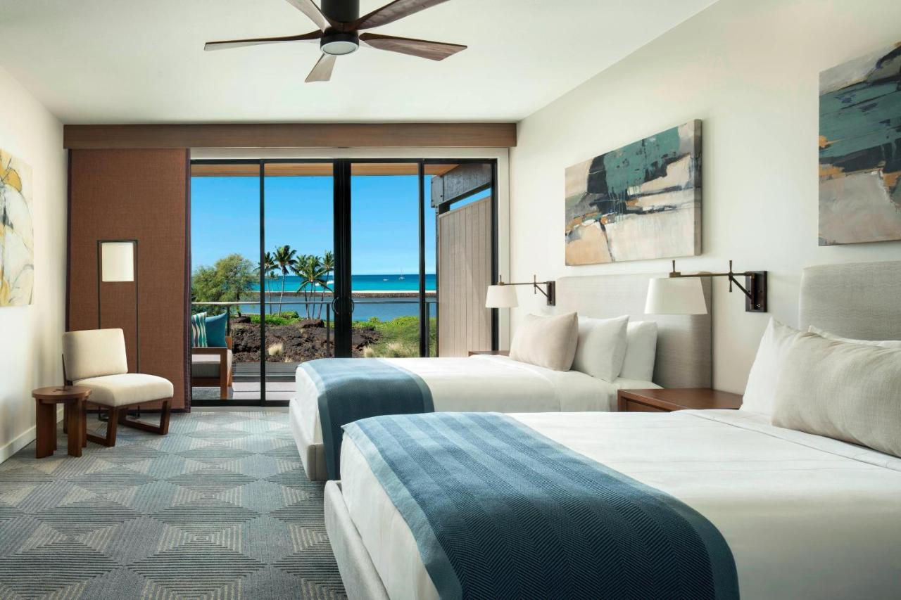 Waikoloa Beach Marriott Resort & Spa Exterior foto